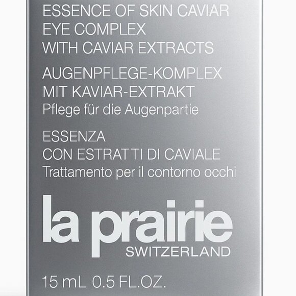 La Prairie Skin Caviar Eye Complex 0.5oz/15ml – Anti-Aging Firming Serum - Picture 2 of 4